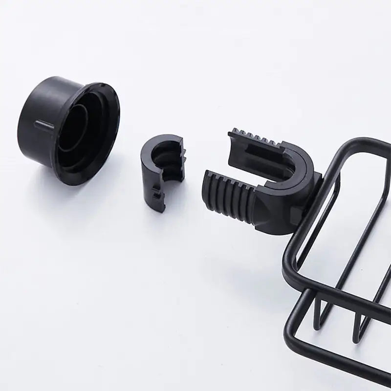 Estante de ducha AquaGrip – Práctico, de acero inoxidable y que ahorra espacio