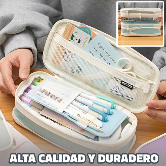 Estuche organizador resistente BoxySchool™
