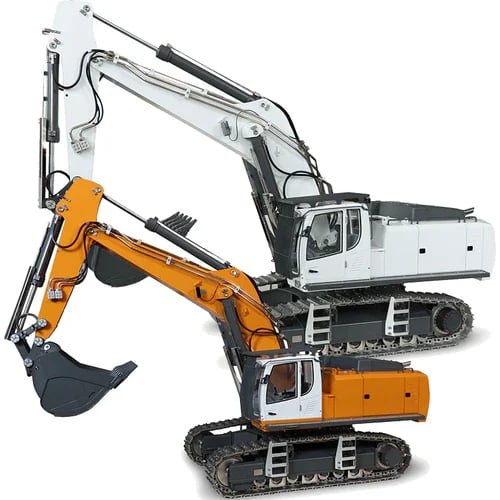 Excavadora hidráulica Full Metal G308H 1/14 RTR