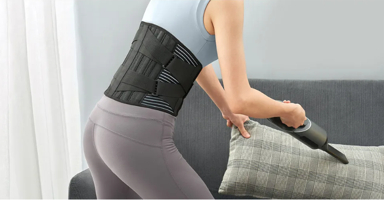 Faja de soporte lumbar para alivio del dolor de espalda baja