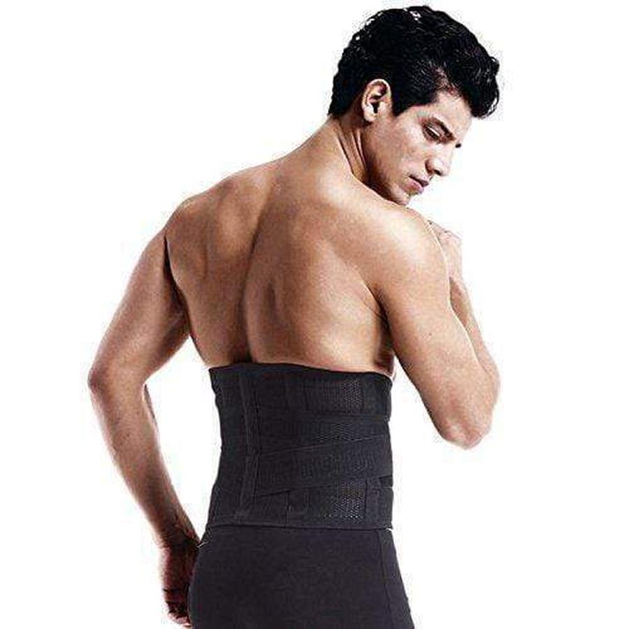 Faja reductora para hombre - Cinturón de sudoración para quemar grasa abdominal