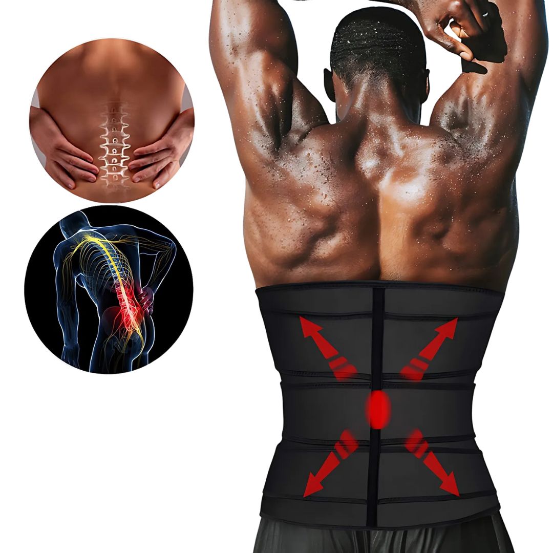 Faja moldeadora ThermoCore con triple compresión y neopreno transpirable