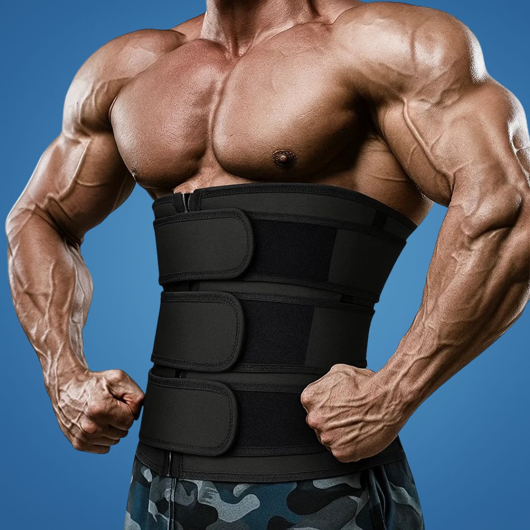 Faja moldeadora ThermoCore con triple compresión y neopreno transpirable