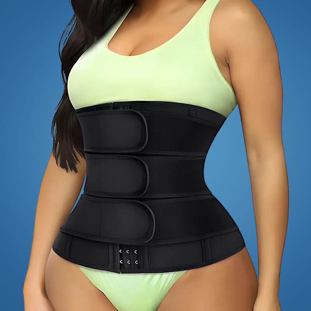 Faja moldeadora ThermoCore con triple compresión y neopreno transpirable