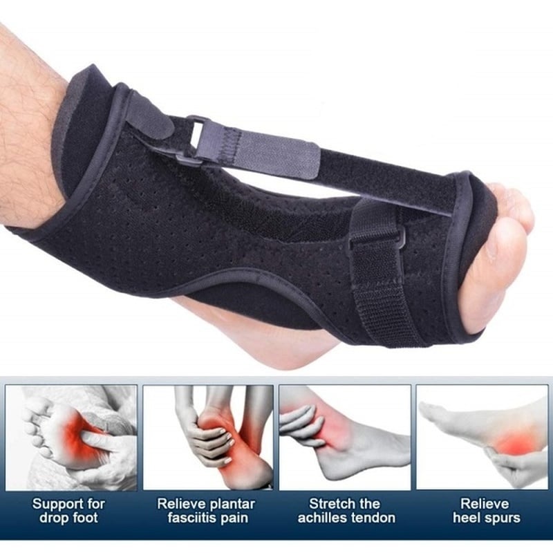 Férula nocturna para fascitis plantar
