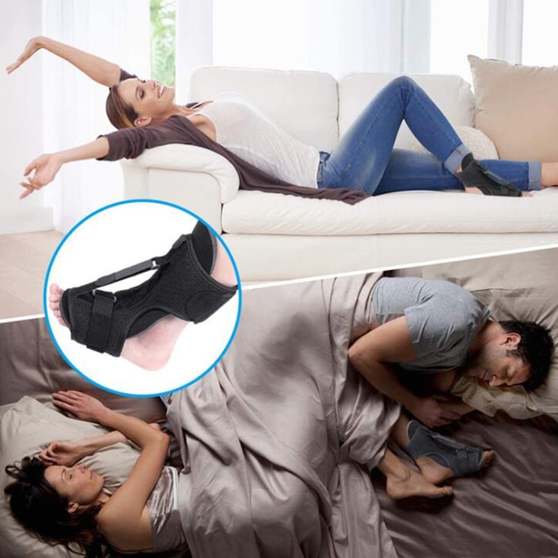 Férula nocturna para fascitis plantar