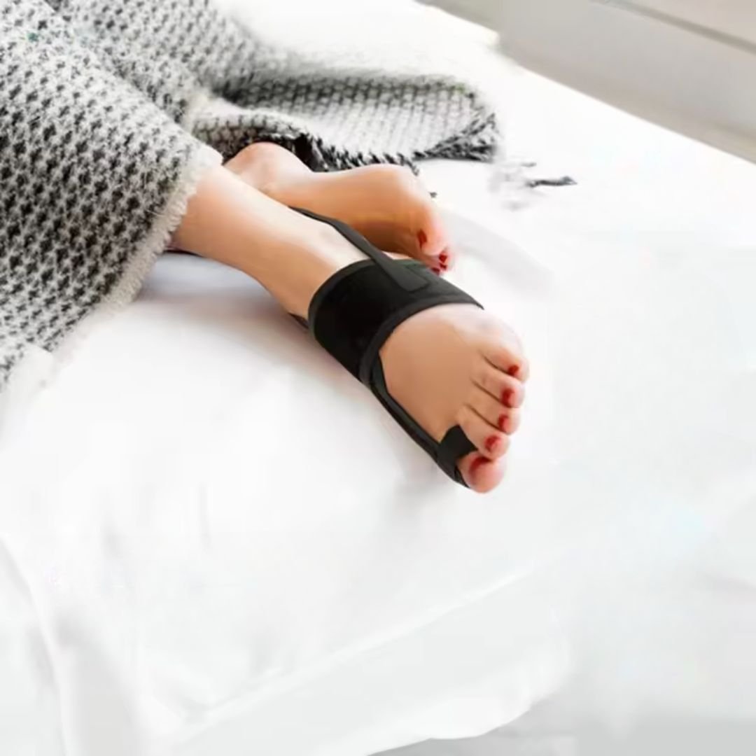 Férula nocturna para juanetes - Ergonómica y ajustable