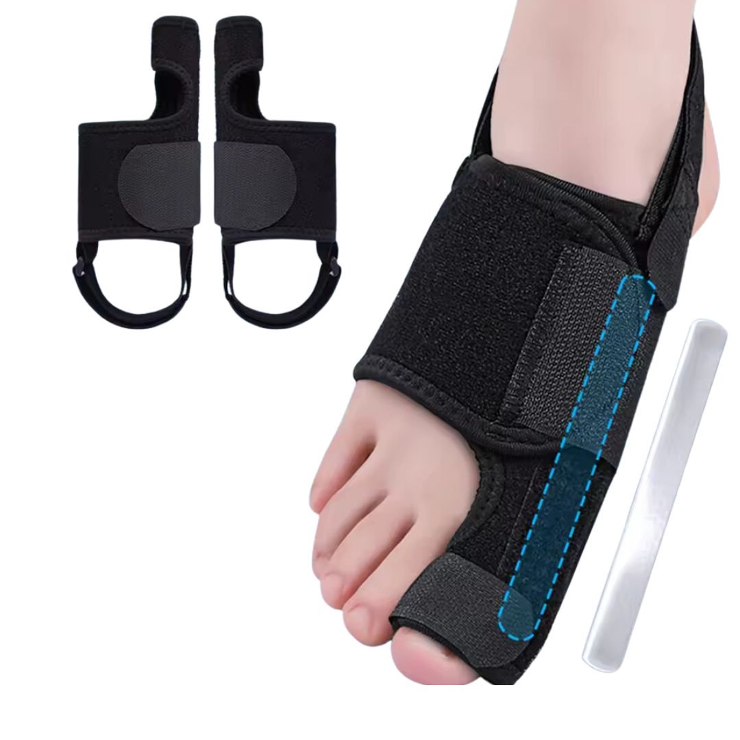 Férula nocturna para juanetes - Ergonómica y ajustable