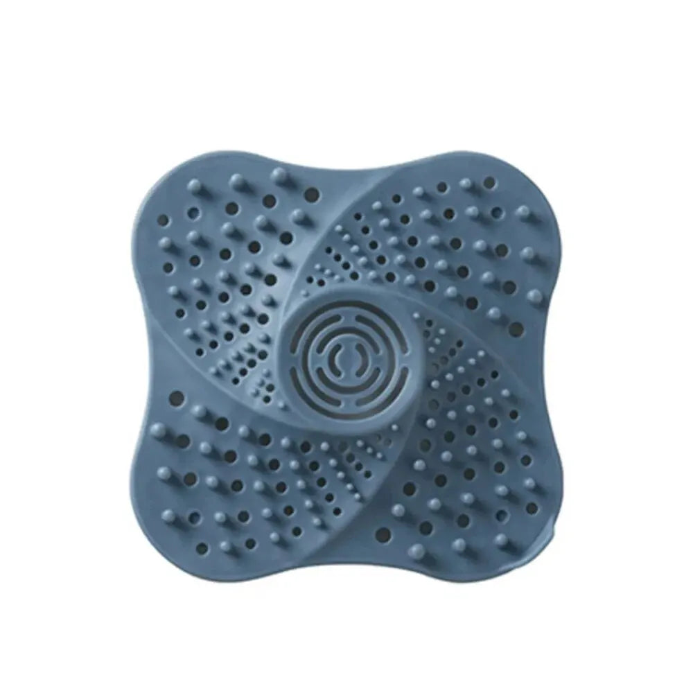 Filtro espiral para desagüe de ducha anticabello