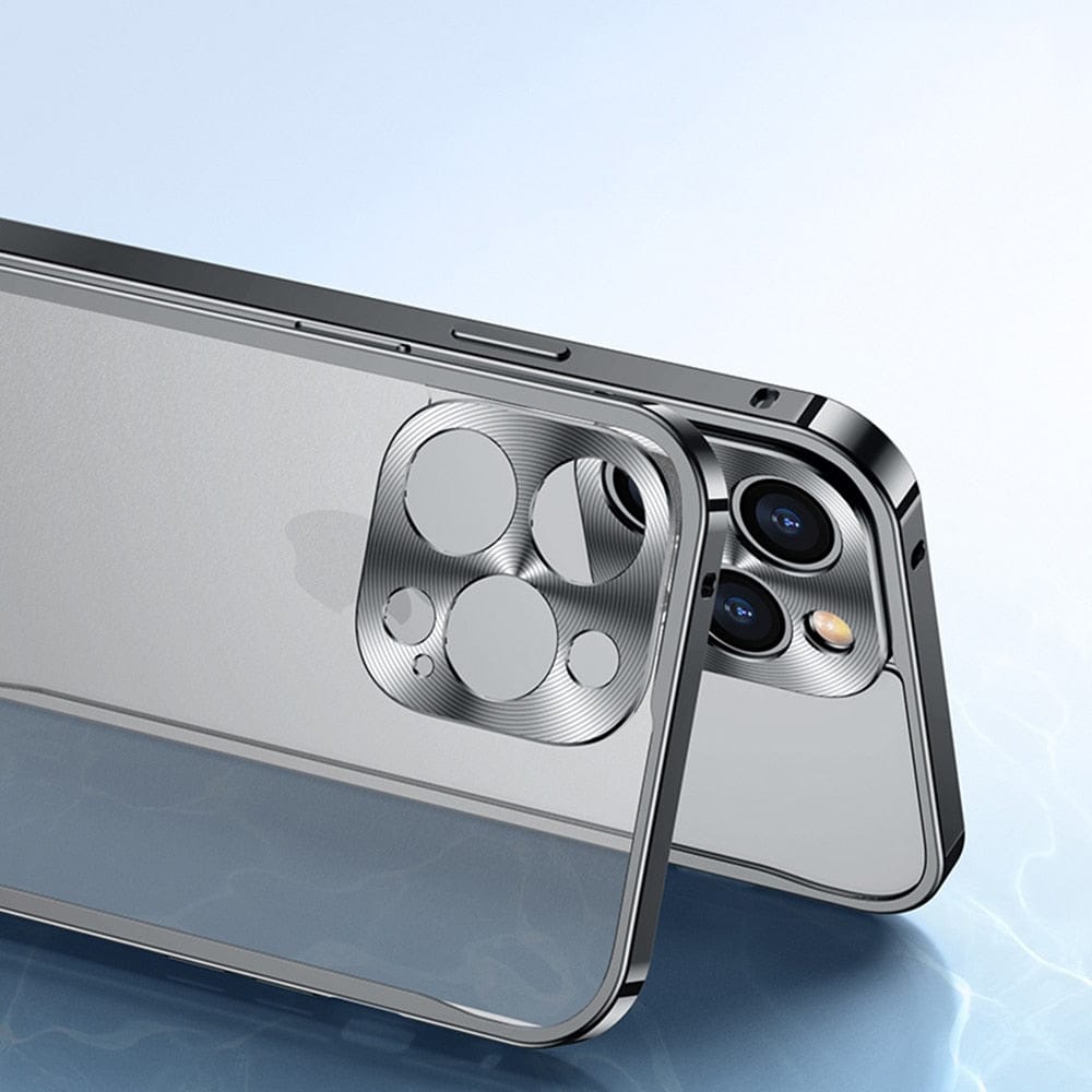 Funda de aluminio para iPhone - Grado aeronáutico