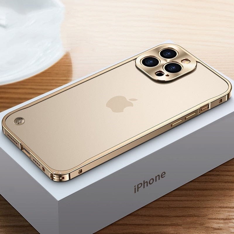 Funda de aluminio para iPhone - Grado aeronáutico