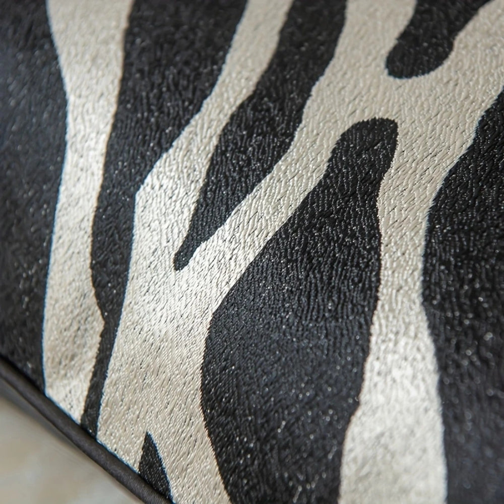 Funda de cojín de lujo Auric Gilded