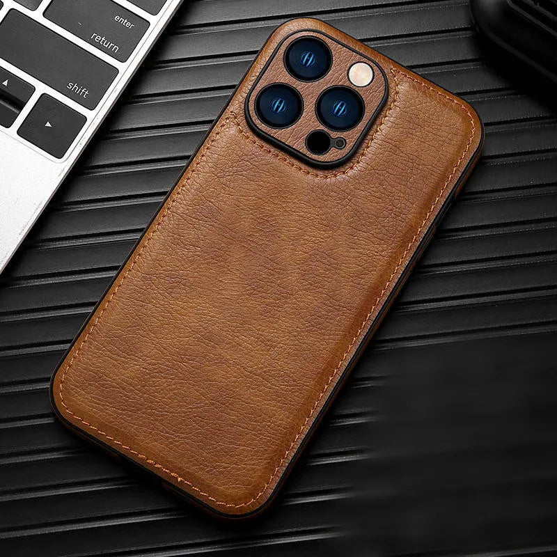 Funda de piel para iPhone Kensington