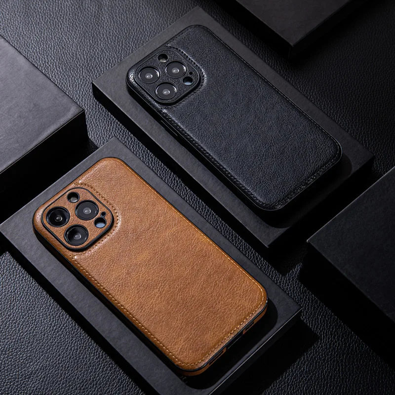 Funda de piel para iPhone Kensington