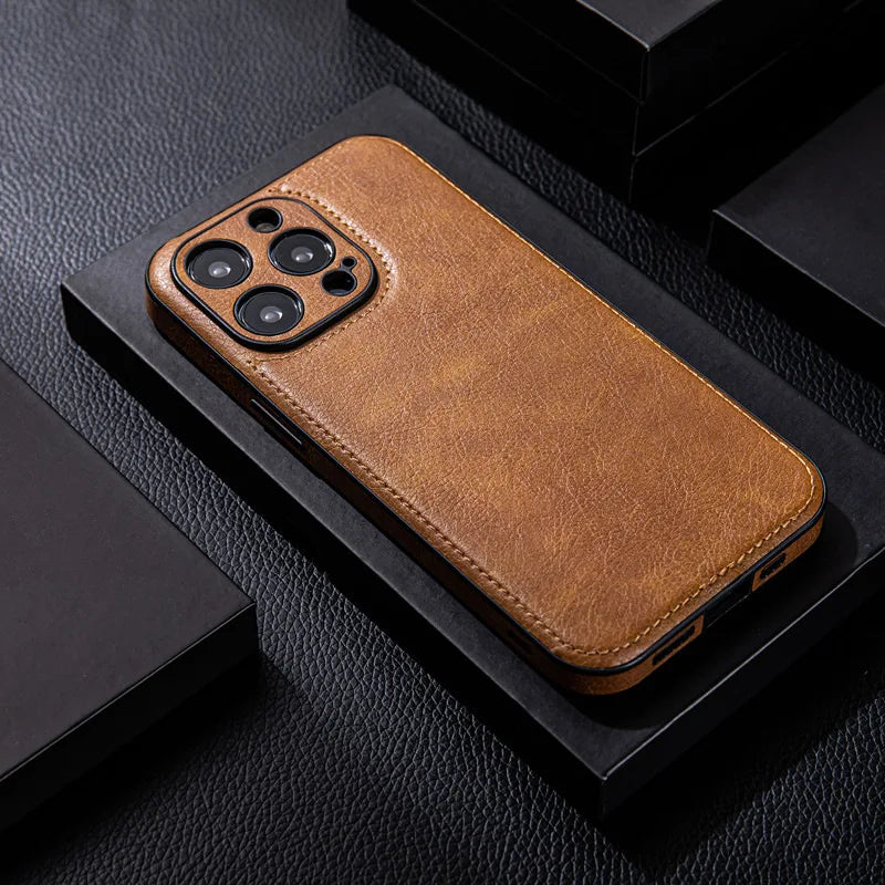 Funda de piel para iPhone Kensington