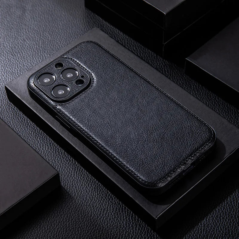 Funda de piel para iPhone Kensington