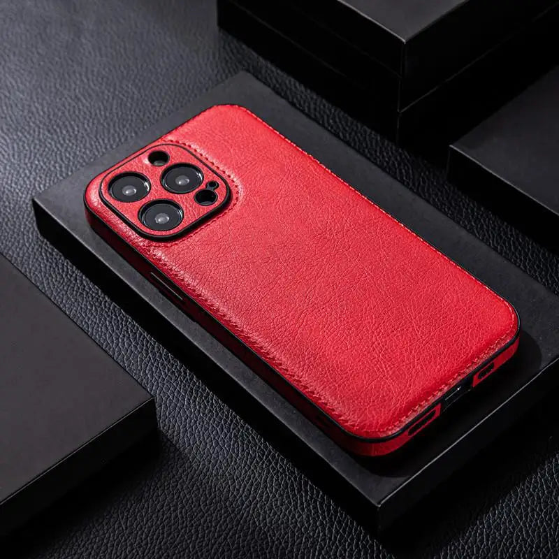 Funda de piel para iPhone Kensington