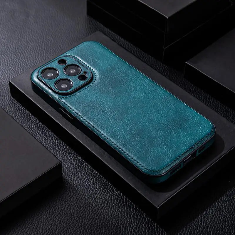 Funda de piel para iPhone Kensington