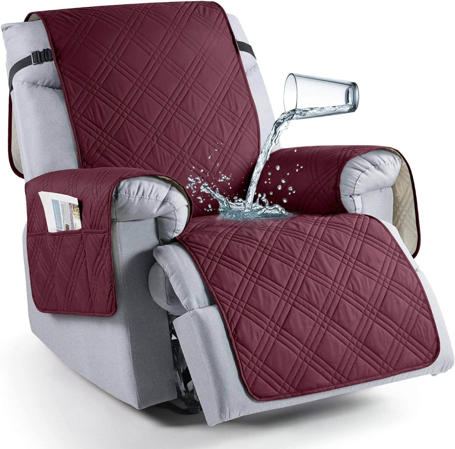Funda impermeable para sillón relax