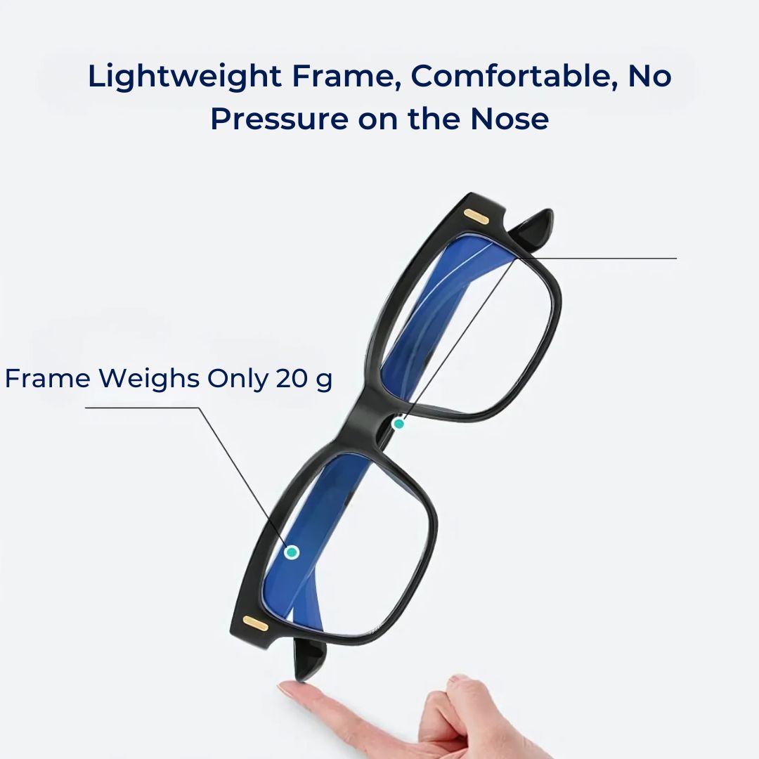 Gafas con filtro de luz azul EyeShield Pro con protección UV
