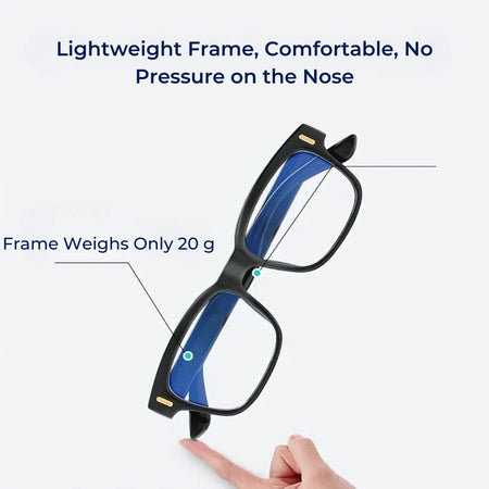 Gafas con filtro de luz azul EyeShield Pro con protección UV