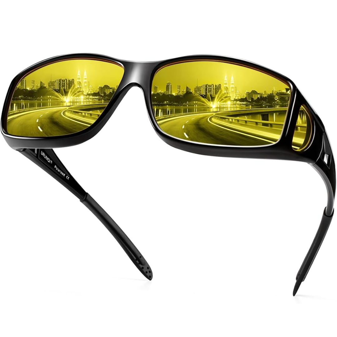 Gafas de conducción nocturna polarizadas Jeremy – Gafas antideslumbramiento para una conducción nocturna más segura