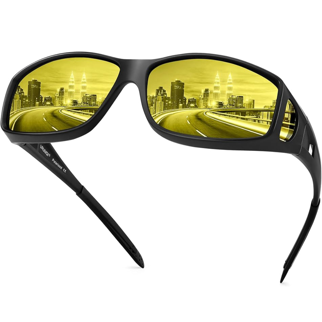 Gafas de conducción nocturna polarizadas Jeremy – Gafas antideslumbramiento para una conducción nocturna más segura