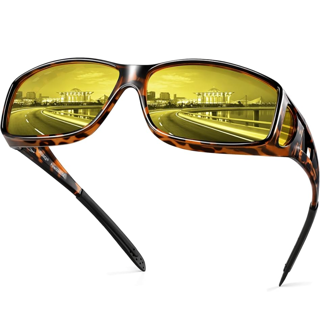 Gafas de conducción nocturna polarizadas Jeremy – Gafas antideslumbramiento para una conducción nocturna más segura