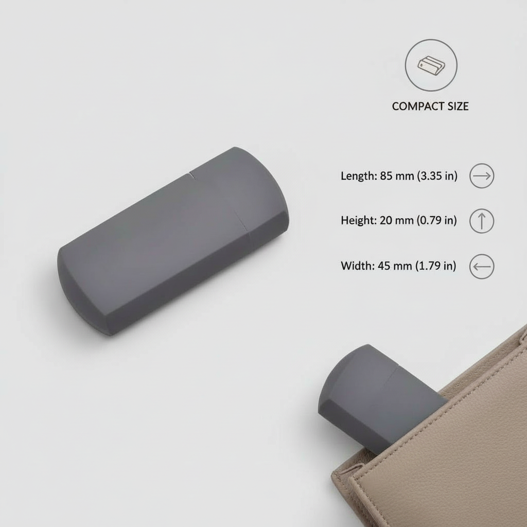 Gafas de lectura plegables portátiles con funda