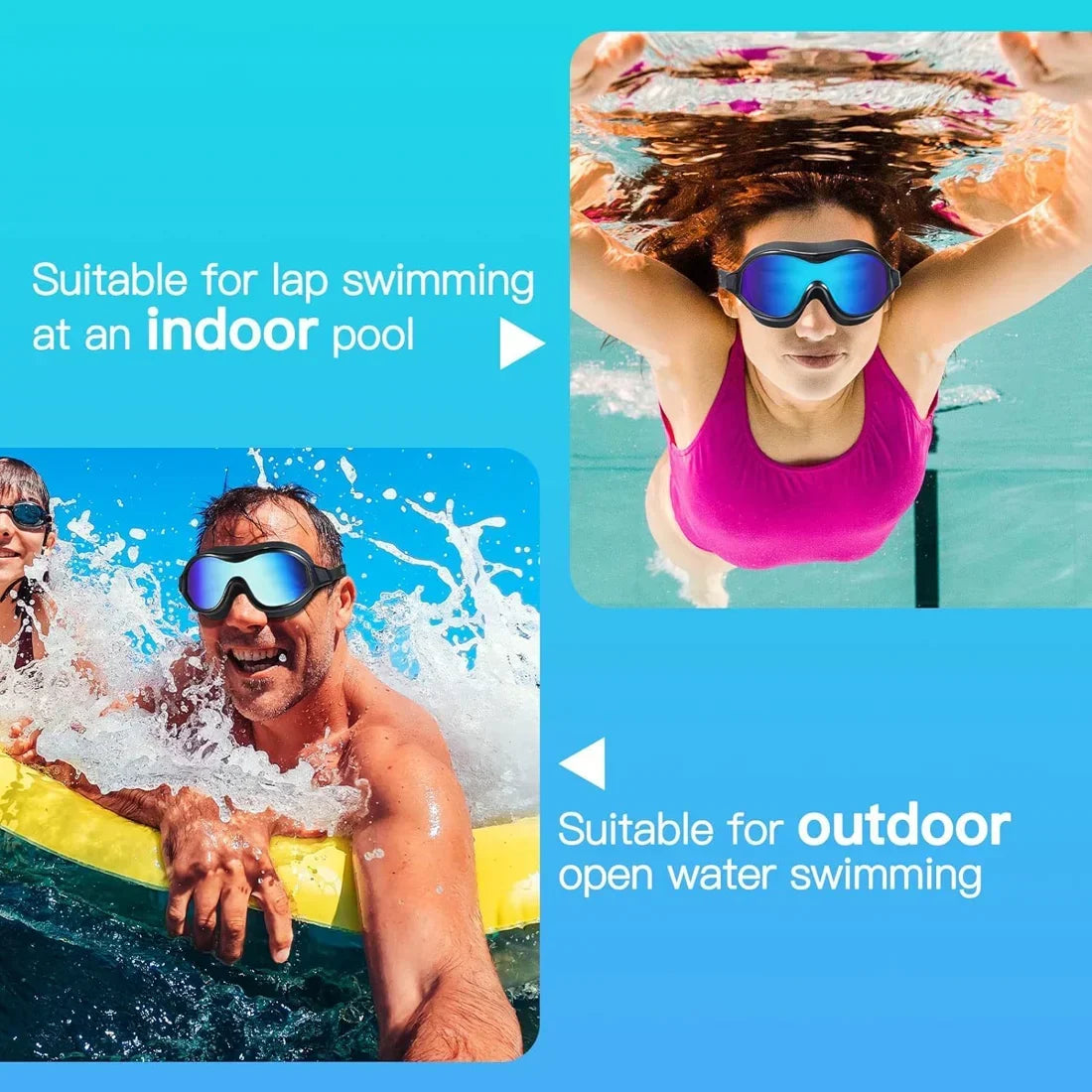 Gafas de natación antivaho Breitblick