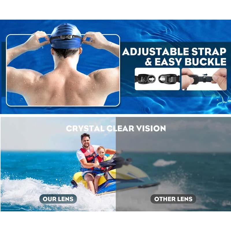 Gafas de natación antivaho Breitblick