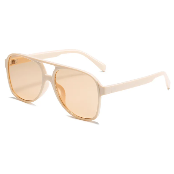 Gafas de sol aviador oversize retro Amara