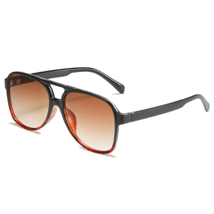 Gafas de sol aviador oversize retro Amara