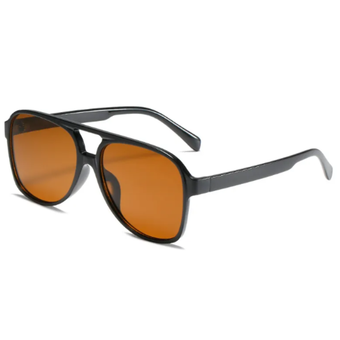 Gafas de sol aviador oversize retro Amara