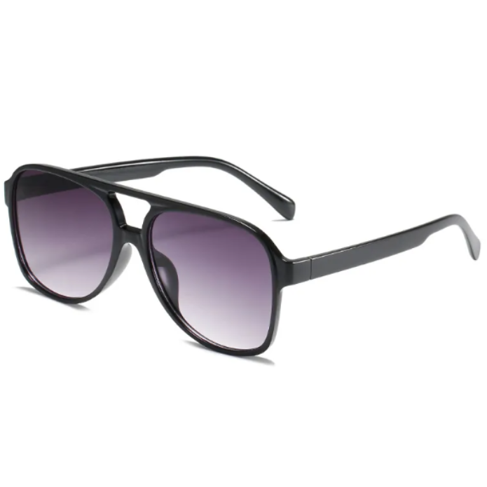 Gafas de sol aviador oversize retro Amara