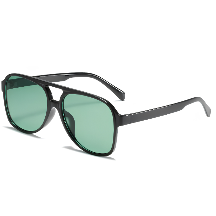 Gafas de sol aviador oversize retro Amara