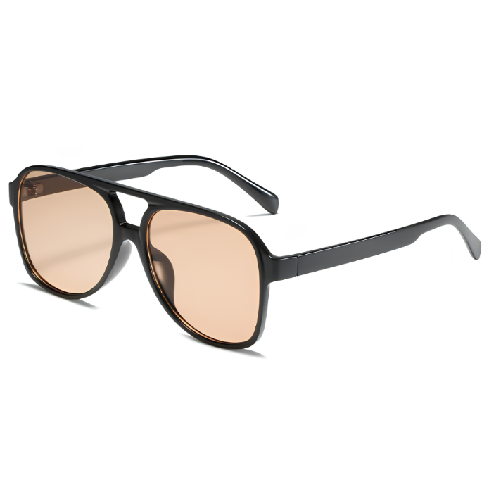 Gafas de sol aviador oversize retro Amara