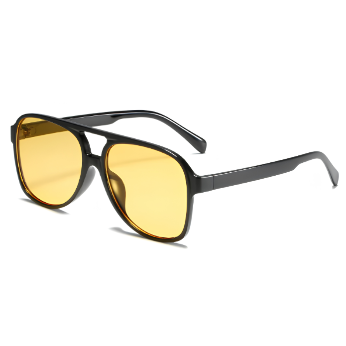 Gafas de sol aviador oversize retro Amara