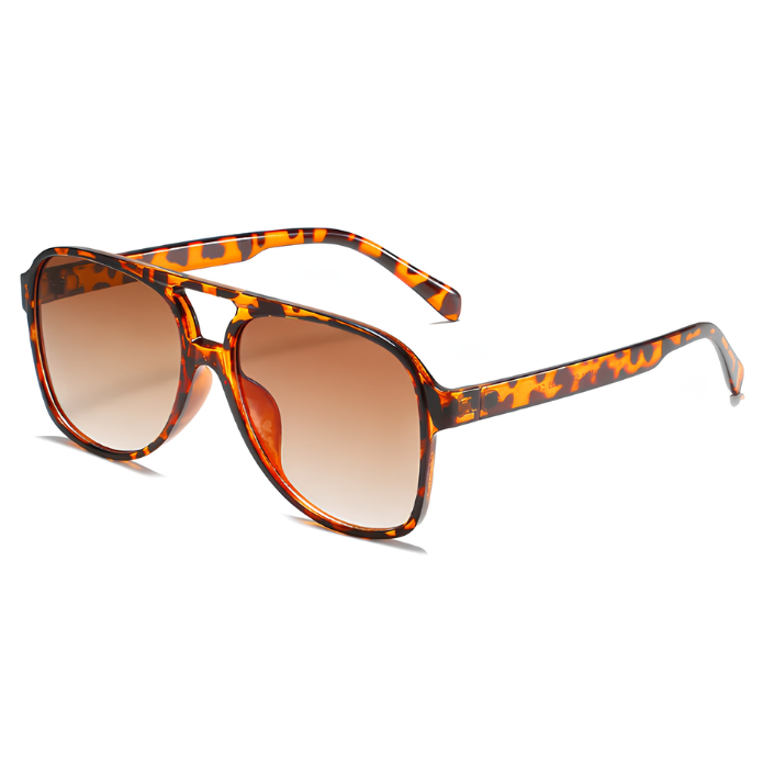 Gafas de sol aviador oversize retro Amara
