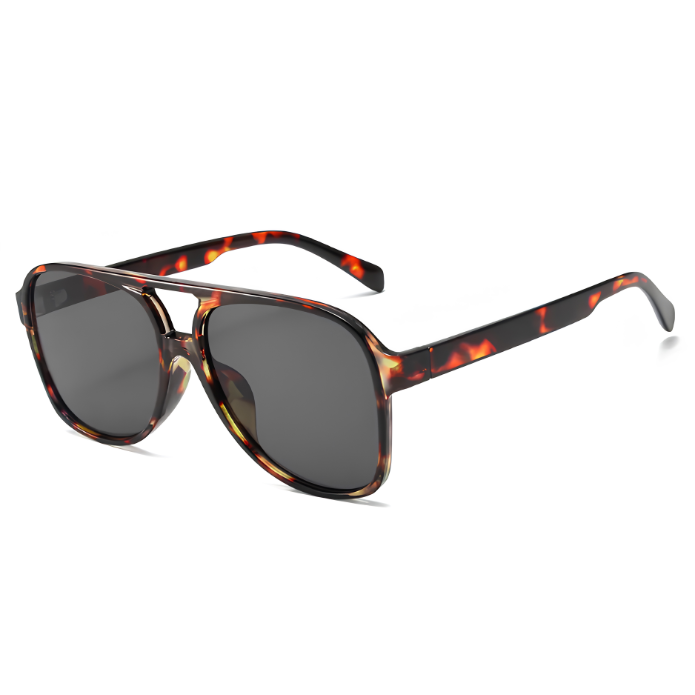 Gafas de sol aviador oversize retro Amara