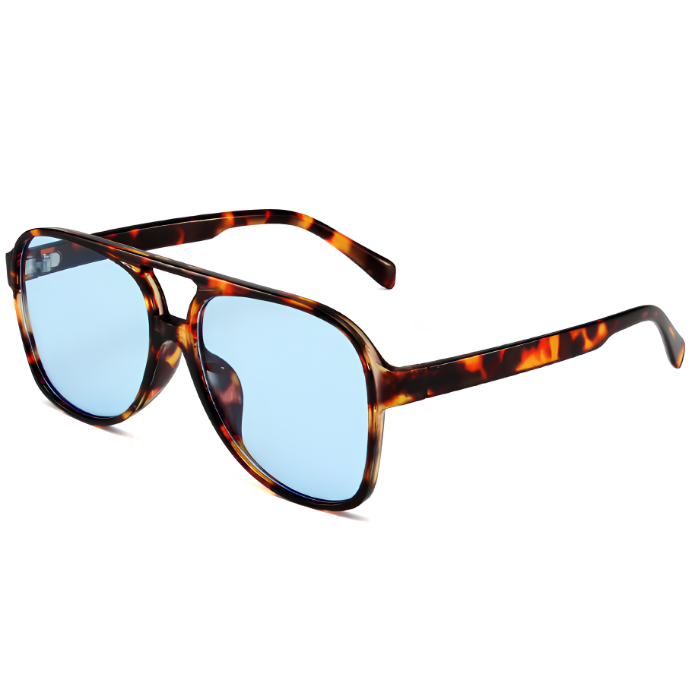 Gafas de sol aviador oversize retro Amara