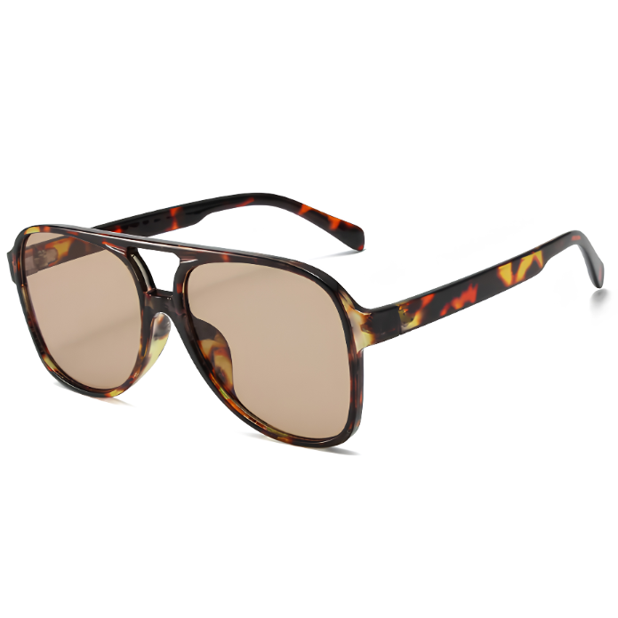 Gafas de sol aviador oversize retro Amara