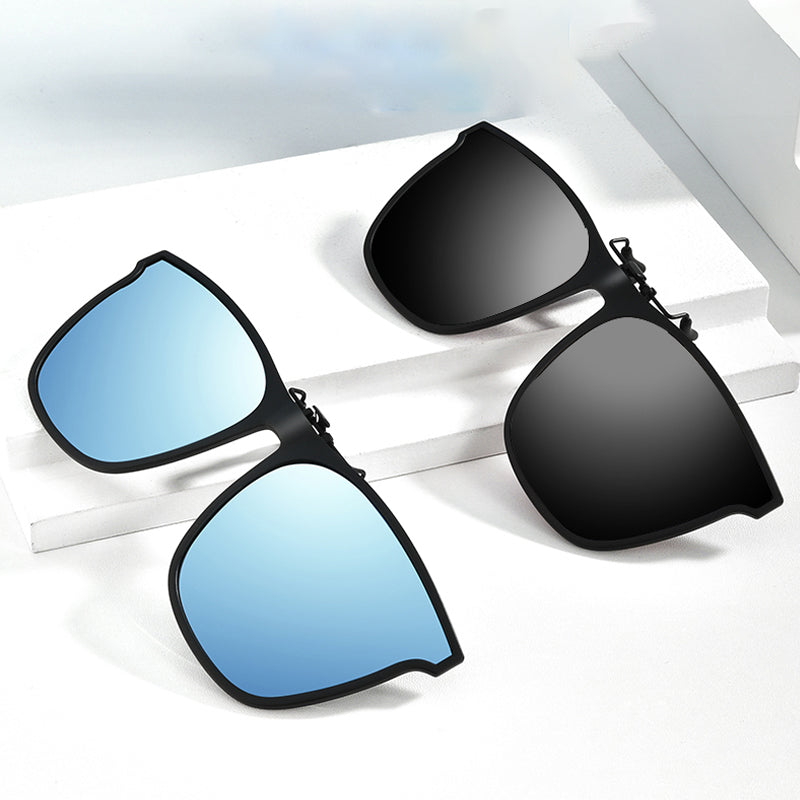 Gafas de sol con clip para gafas graduadas