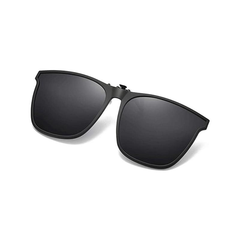 Gafas de sol polarizadas con clip abatible
