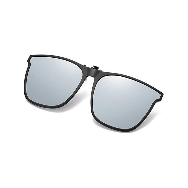 Gafas de sol polarizadas con clip abatible