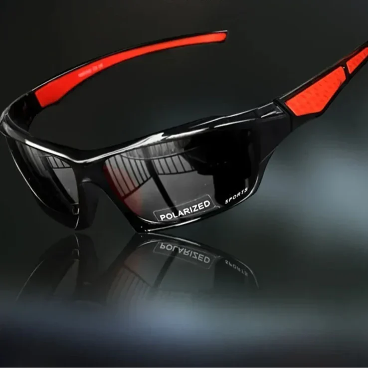 Gafas de sol redondas de metal polarizadas con protección UV400 para hombre y mujer