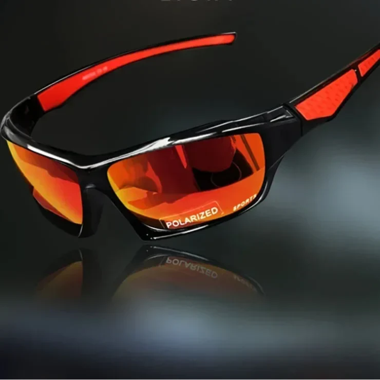 Gafas de sol redondas de metal polarizadas con protección UV400 para hombre y mujer
