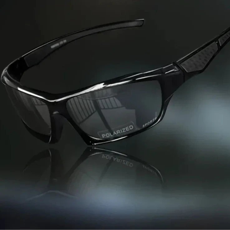 Gafas de sol redondas de metal polarizadas con protección UV400 para hombre y mujer