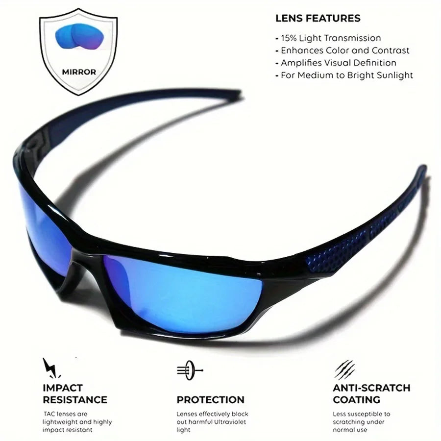 Gafas de sol redondas de metal polarizadas con protección UV400 para hombre y mujer