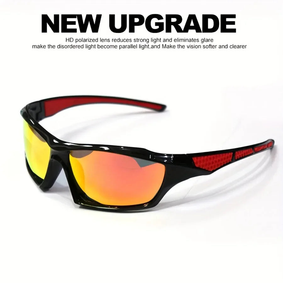 Gafas de sol redondas de metal polarizadas con protección UV400 para hombre y mujer